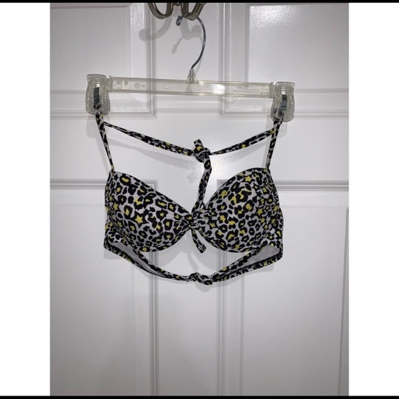 Xhilaration Cheetah Bikini Set - Picture 8 of 9